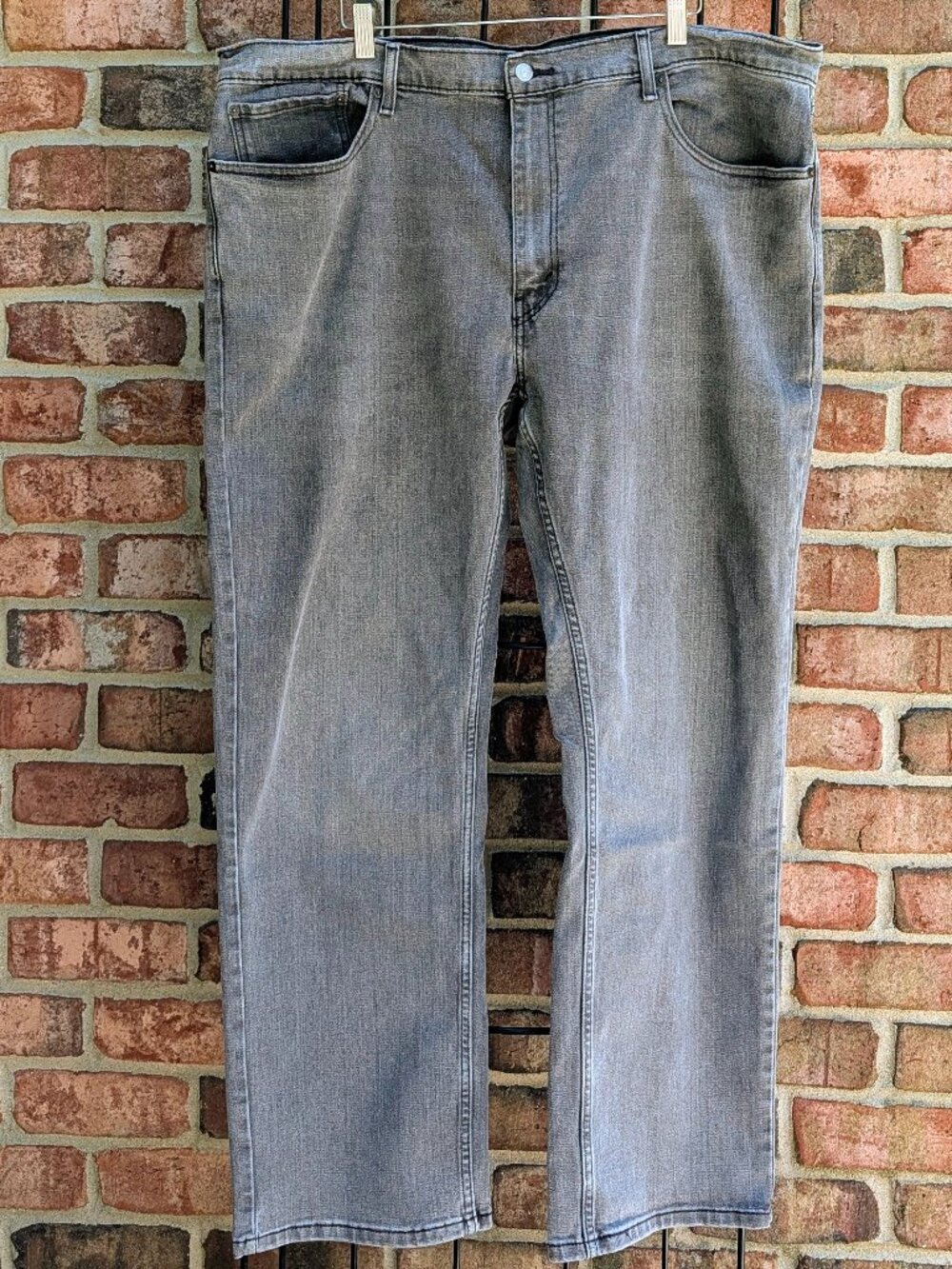 Levi's 559 Relaxed Straight Fit Men's Jeans - W42XL30 - Gray